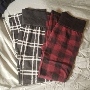Set of 2 maurices leggings